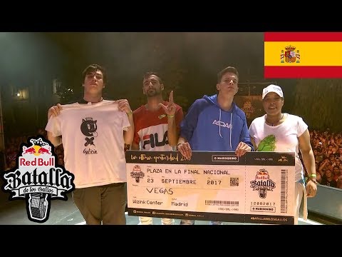 4ª prueba La Última Oportunidad, España 2017 | Red Bull Batalla De Los Gallos