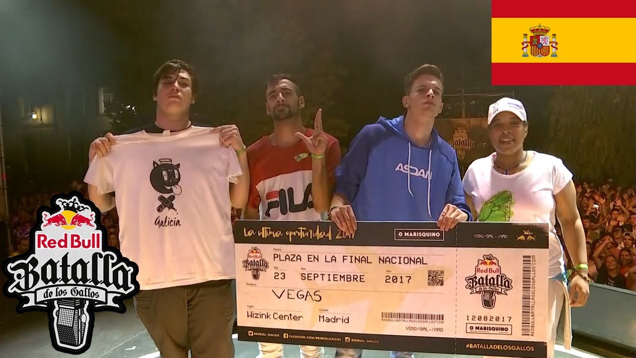 4ª prueba La Última Oportunidad, España 2017 | Red Bull Batalla De Los Gallos