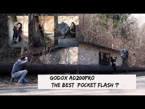 Портреты с Godox AD200Pro Портреты с Godox AD200Pro