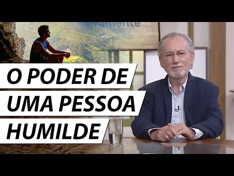 O PODER DE UMA PESSOA HUMILDE - Dr. Cesar Vasconcellos Psiquiatra