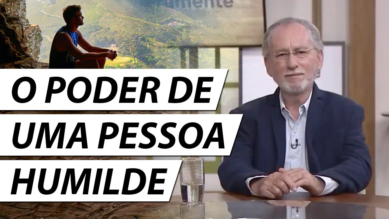O PODER DE UMA PESSOA HUMILDE - Dr. Cesar Vasconcellos Psiquiatra