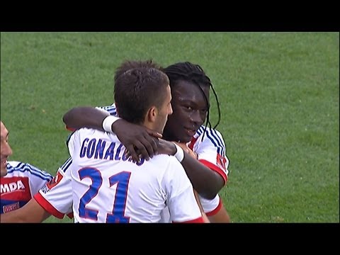 Goal Clément GRENIER (66') - Olympique Lyonnais - Valenciennes FC (3-2) / 2012-13