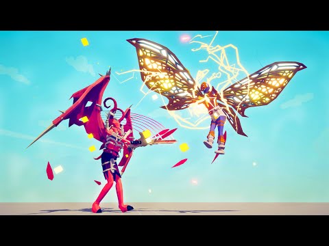 VOID MONARCH vs EVERY UNIT - Totally Accurate Battle Simulator TABS