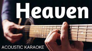 Download lagu Bryan Adams - Heaven  *  Acoustic Guitar Karaoke mp3