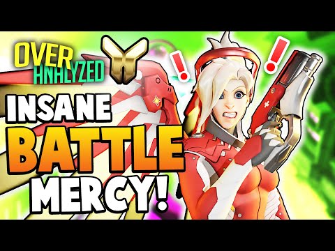 Overwatch Coaching | INSANE BATTLE MERCY ON NINTENDO SWITCH! [OverAnalzyed]
