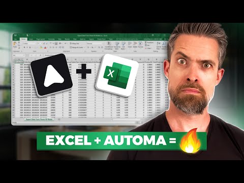 Import Excel/CSV Files into Automa Extension - Tutorial