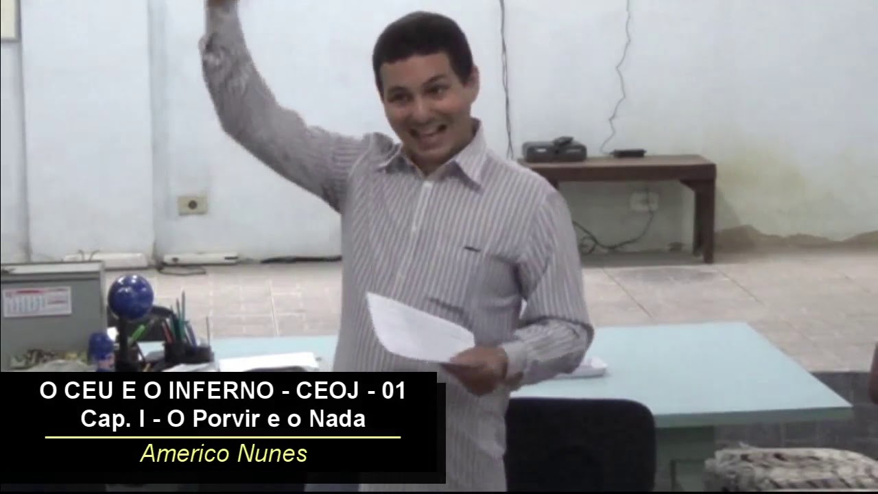 O Ceu e o Inferno - O Livro - Allan Kardec - 01 - O porvir e o Nada - Américo Nunes