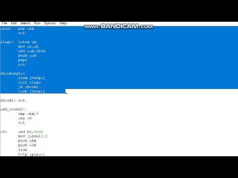 Win32 Assembler - Sound Wav Files and RIFF Header