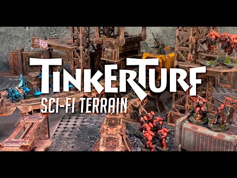 TinkerTurf Sci-Fi Terrain - New Bundles Ad
