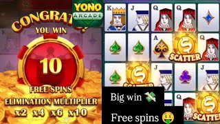 Yono supar ace big win #yonoslot #allyonogames #jilli #win #yonoapp #wukong #yonoarcade #lottry