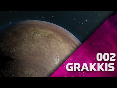 Planet 002: Grakkis - Unsettled® Planet Primer