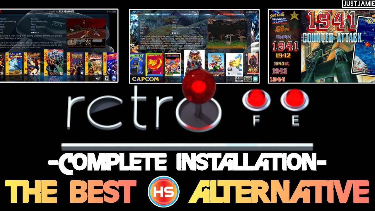 RetroFE: The Ultimate 2026 Setup Guide for Beginners