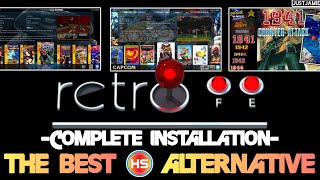 RetroFE Frontend Emulator Setup Guide for Beginners #retrofe #emulator #frontend