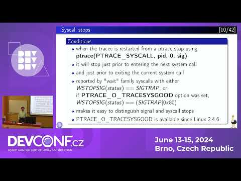 Evolution of ptrace from strace's perspective - DevConf.CZ 2024