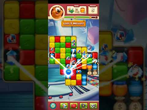 TOON BLAST LEVEL 6310 #nocheats #peak #toonblast #lovegaming