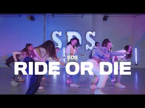 Choreography Megan Thee Stallion x VickeeLo – Ride Or Die | SDS