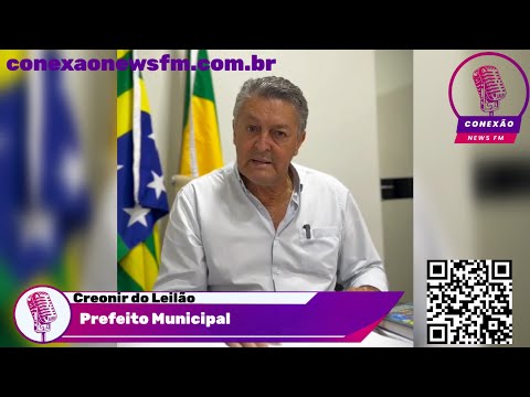 Prefeito de Faina Fala sobre o combate ao mosquito da Dengue