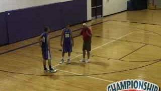 Bob Knight: Screen and Roll in the Motion Offense