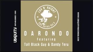 Darondo - I Don't Want To Leave (Tall Black Guy  Re-Edit)