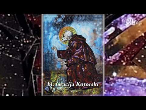 Katolički kalendar 8.11.2016. - Blaženi Gracija Kotorski