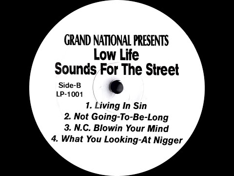Low Life - Not Going To Be Long (Unreleased) Vinyl Rip Promo White Label Rap Hip Hop Rare