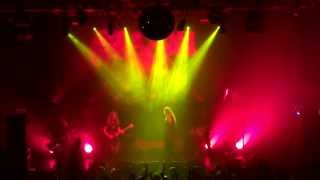 Saxon @ Manchester Ritz UK 23 April 2013 Opening with Sacrifice