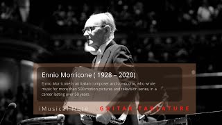 Guitar TAB - Ennio Morricone : For A Few Dollars More  | Tutorial Sheet Lesson #iMn