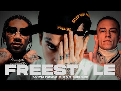 Central Cee x digga d x dig dat - Freestyle [MUSIC VIDEO]