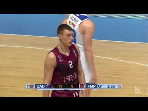 ABA Liga 2019/20, Round 20 match: Zadar - FMP (29.2.2020)