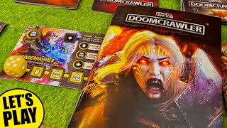 Heroes of the Sanctum DOOMCRAWLER Solo Playthrough  |  Firetap Games