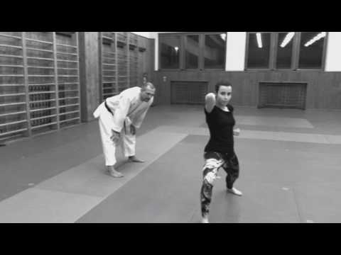 Marie Prajzlerová - JKA Kata Gojushiho Sho (select HD/4K)