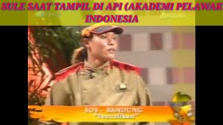 Download lagu Sule Audisi API(Akademi Pelawak Indonesia)TPI mp3 Download lagu Sule Audisi API(Akademi Pelawak Indonesia)TPI mp3