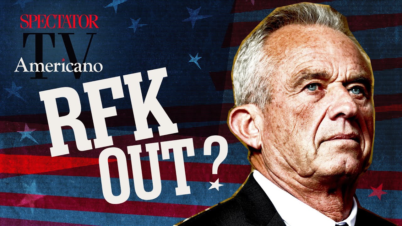 Kamala Harris vs Donald Trump: what RFK Jr dropping out could mean for the US election | SpectatorTV