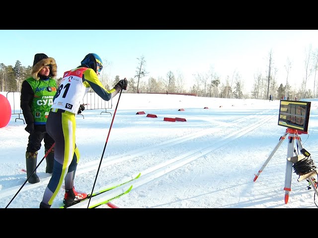 Ангарск встречает первенство СФО по лыжным гонкам