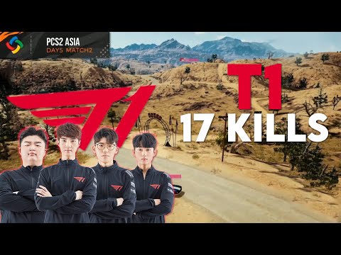 PCS2 ASIA • Grand Finals - T1 17 KILLS