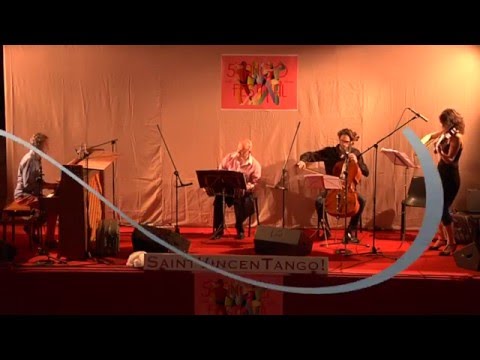 Demoliendo Tango - Saboreando Tintos - SaintVincenTango! 2015