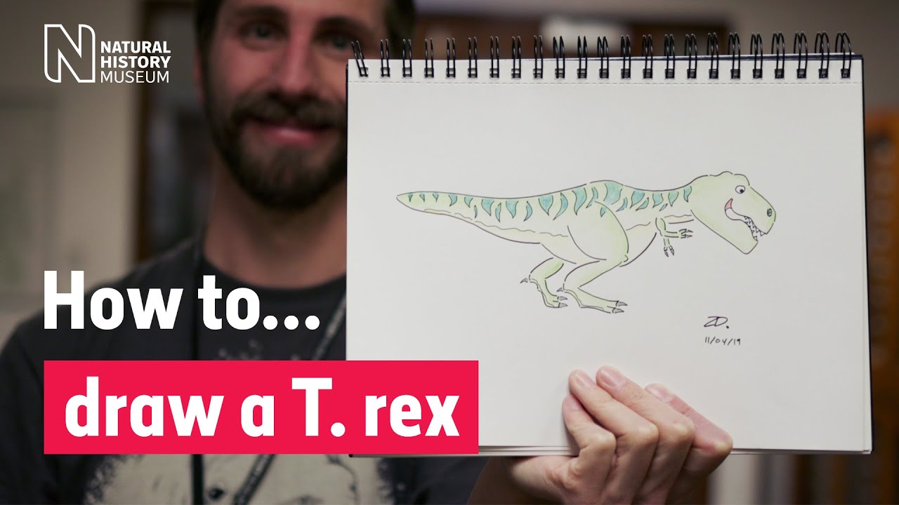 Dinosaur Head Sketch Vector & Photo (Free Trial) | Bigstock
