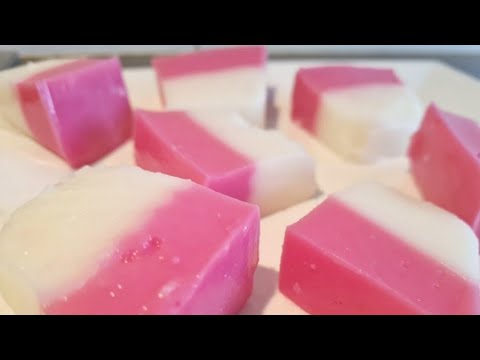 🇸🇷 Surinaamse Lapis recept|Surinamese cornstarch coconut pudding|