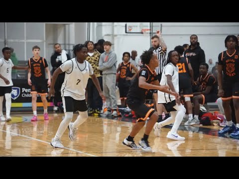 TEAM MELO vs HOLLOW TIGERS 8th Grade WAS INTENSE!!! (11/10/24)