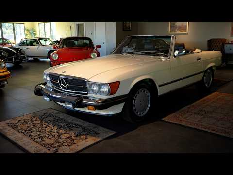 1989 Mercedes-Benz 560SL (CC-2117696) for sale in St. Louis, Missouri