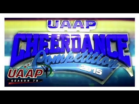 UAAP 78 Cheerdance Competition 2015 Primer