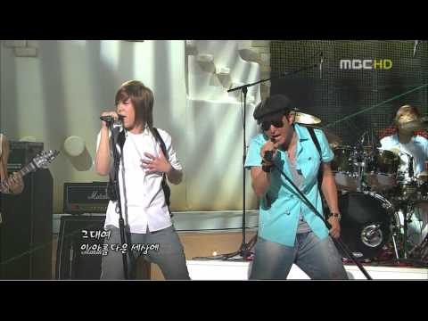 070707 MBC Special Stage FT Island + ShimShin - The Only and Only You