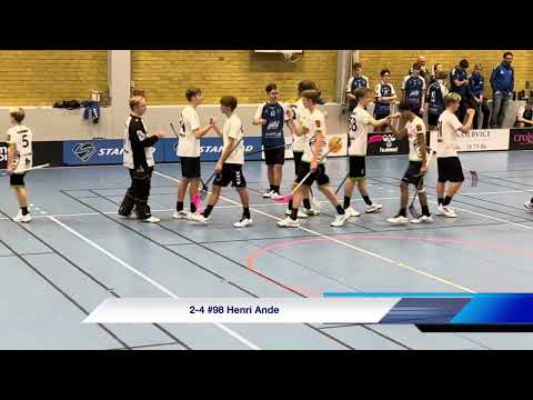 Highlights Pojkar A P08 IK Stanstad -Åstorp/Kvidinge IBS 3-6