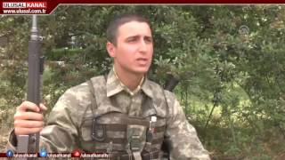 Uzman erlerin zorlu eğitimi