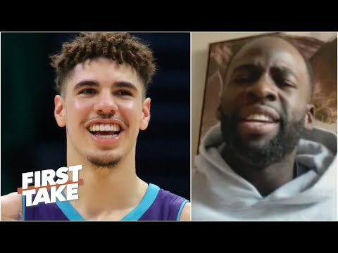 狀元郎太猛了！卓蒙葛林超愛球弟的打法！| First Take (LaMelo Ball is a problem! - Draymond Green loves Melo's game | First Take)