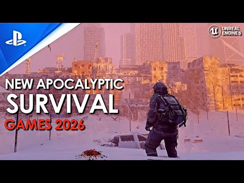 TOP 15 NEW Post-Apocalyptic Survival Games coming in 2025 and 2026 | PS5, PC, Xbox Series X