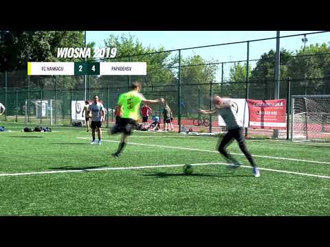 LIGA BEMOWSKA / WIOSNA 2019 / FC NANKACU - PAPADENSY