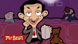 Mr Bean Cartoon | CINEMA | Mr Bean Cartoon Season 1 | Funny Clips | Mr Bean Official