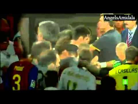 Vilanova provocó a Mourinho primero