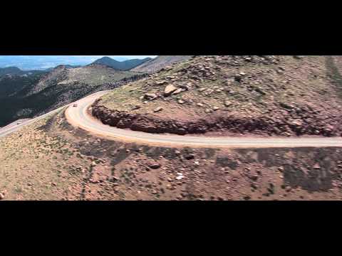 Porsche 911 GT2 RS - Record setting run at Pikes Peak 2011